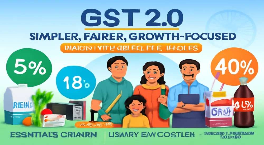 new GST format