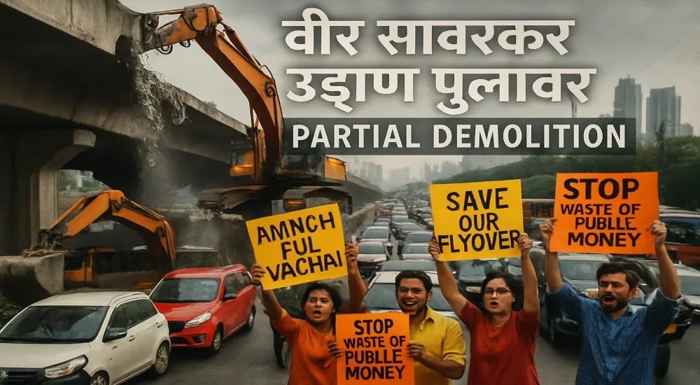 veer savarkar flyover news