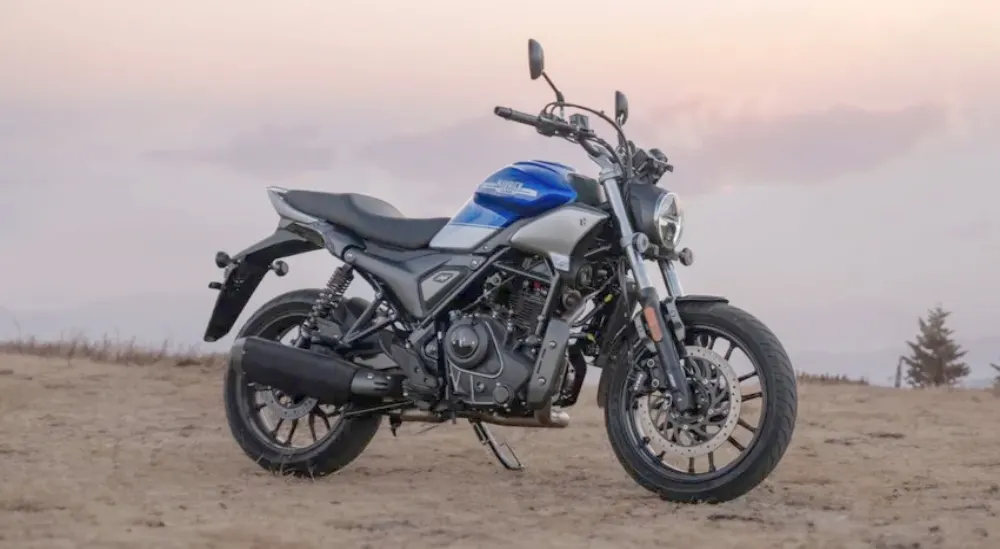 2026 hero maverick 440 spotted