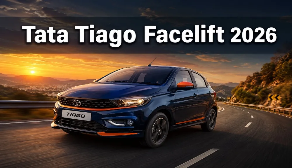 Tata Tiago Facelift 2026